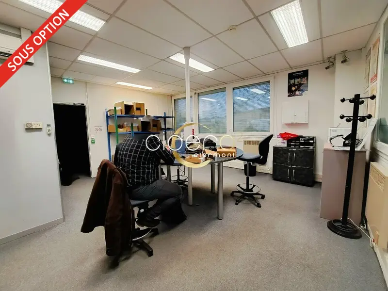 A louer plateau de bureaux en rez-de-chaussée sur La Pardieu (63000)