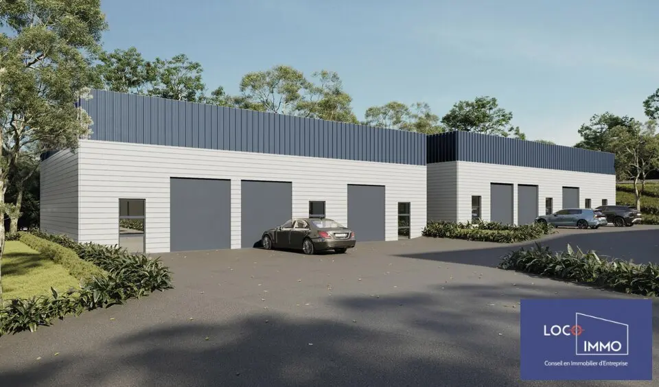 A vendre Locaux d'activité 133m² Bassens