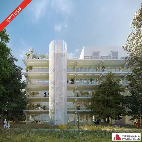 A louer Bureaux 1592.67m² Villenave-d'Ornon