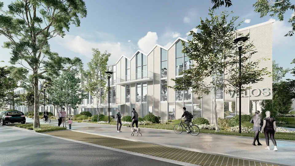 A louer Bureaux 5571m² Bruges