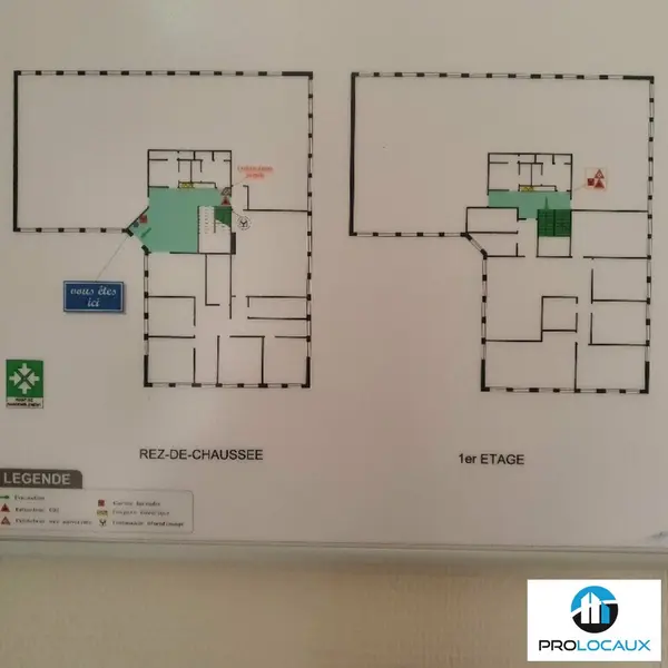A louer Bureaux 260m² Grenoble