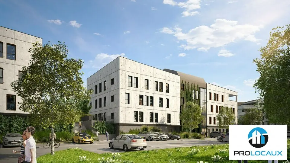 A vendre Bureaux 140.25m² Voiron