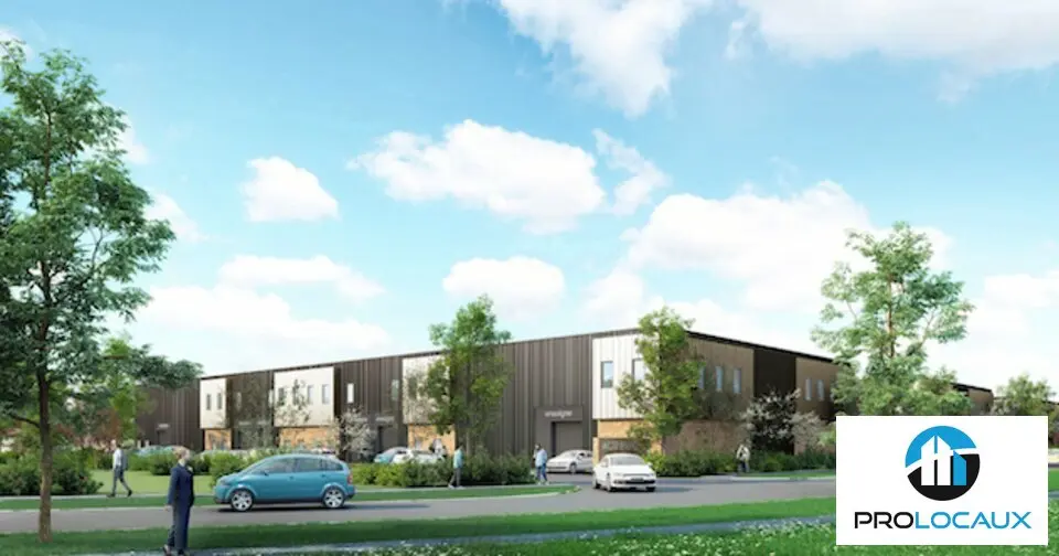 A vendre Locaux d'activité 201m² Persan