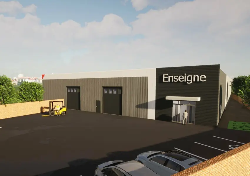 A vendre Locaux d'activité 1094m² Belleville