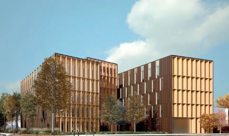 A louer Bureaux 1178.5m² Villeurbanne