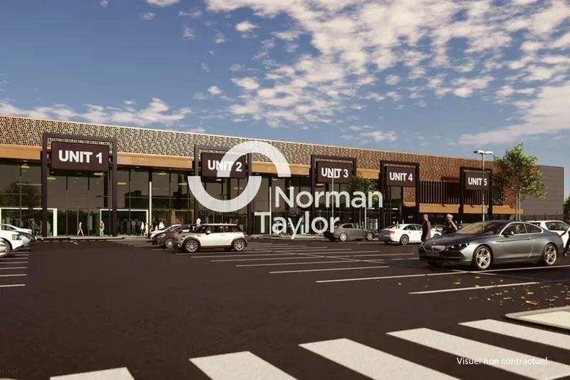 Local commercial de 500 m² divisibles à vendre - Narbonne