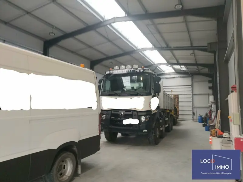 A louer Locaux d'activité 440m² Beaupuy
