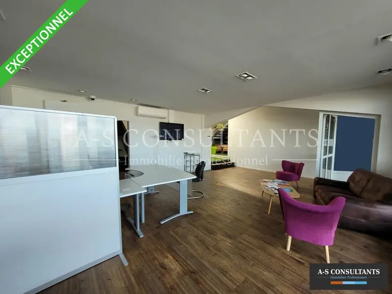 A louer Bureaux 295m² Colombier-le-Cardinal