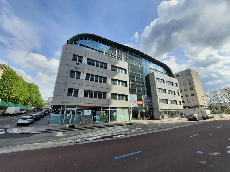 A louer Bureaux 8606.8m² Rouen