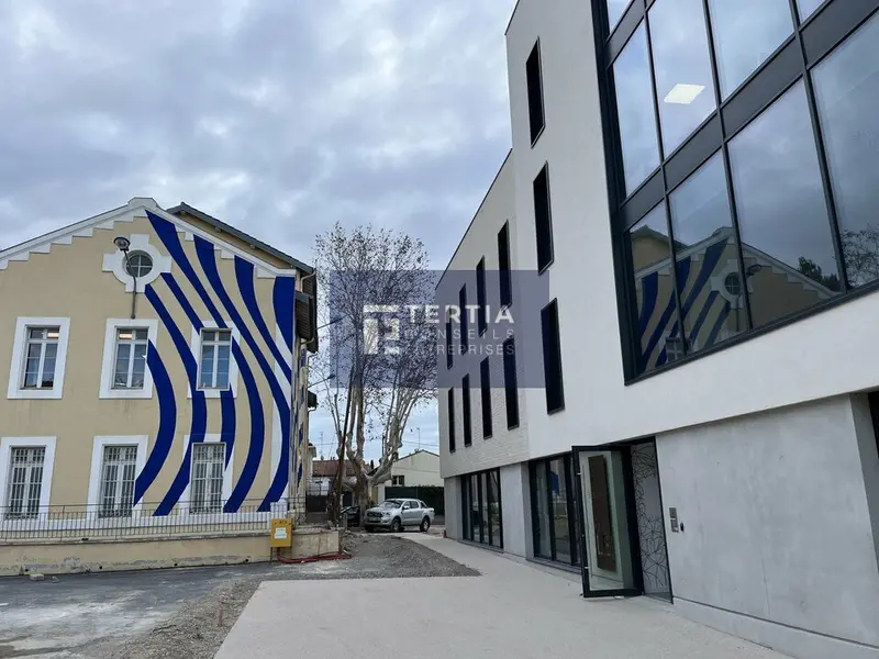 A louer Bureaux 2067.29m² Montpellier