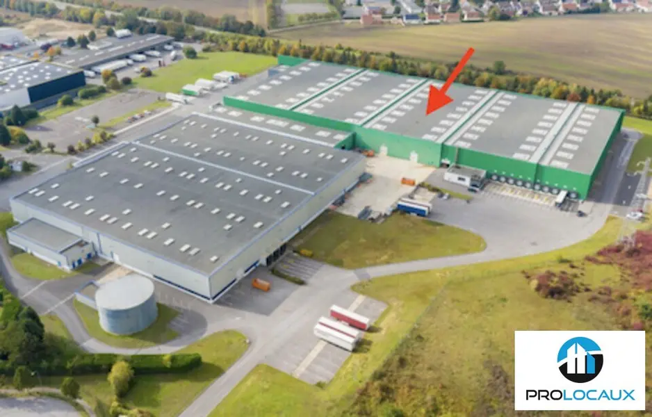 A louer Entrepôt 4488m² Villeneuve-Saint-Germain