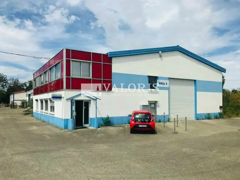 A vendre Entrepôt 3107m² Rillieux-la-Pape