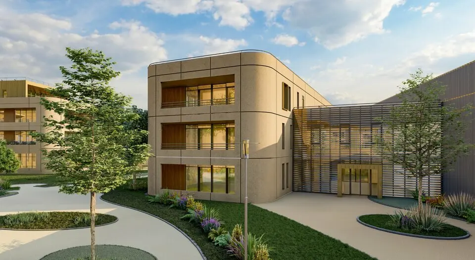 A louer Bureaux 3197.5m² Genas