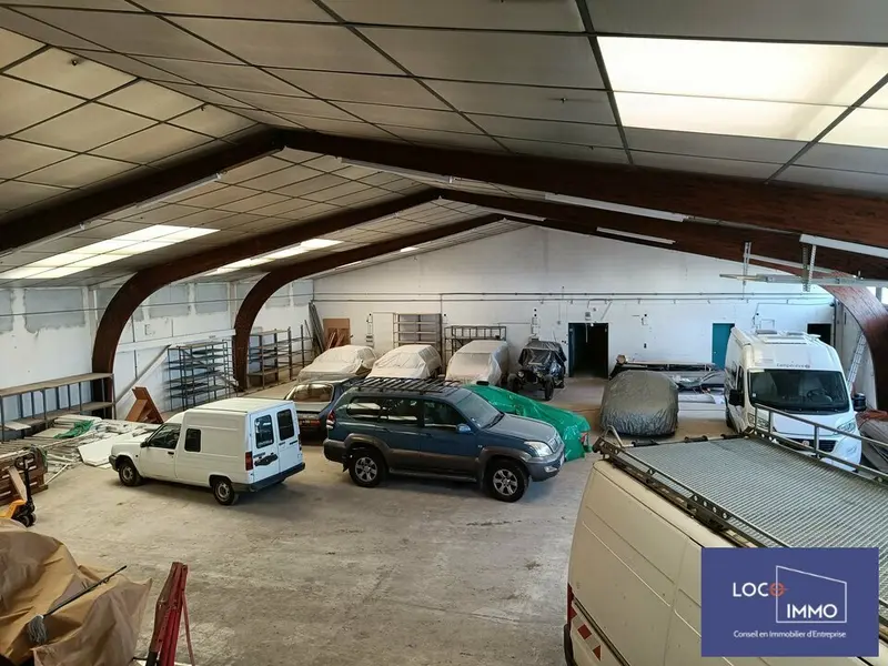 A louer Entrepôt 600m² Langon