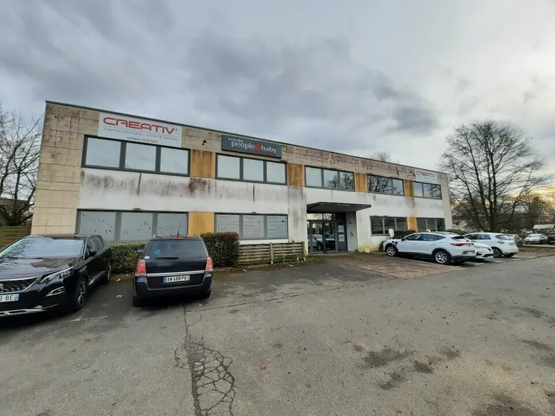 A louer Bureaux 330m² Bois-Guillaume