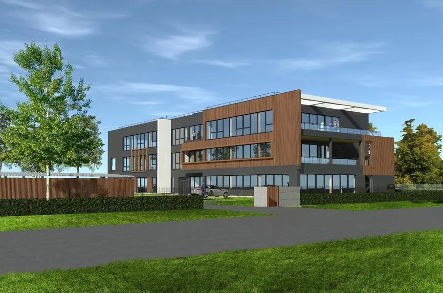 A vendre Bureaux 1185.1m² Saint-Martin-du-Vivier