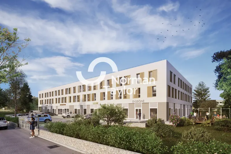 A vendre Local commercial  814m² Lattes