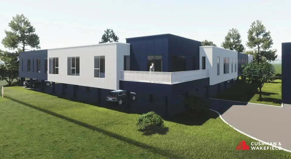 A louer Bureaux 1255m² Bruges