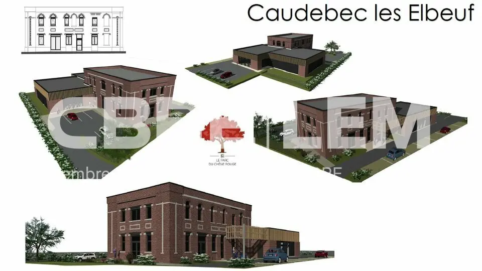 A vendre Local commercial  702m² Caudebec-lès-Elbeuf