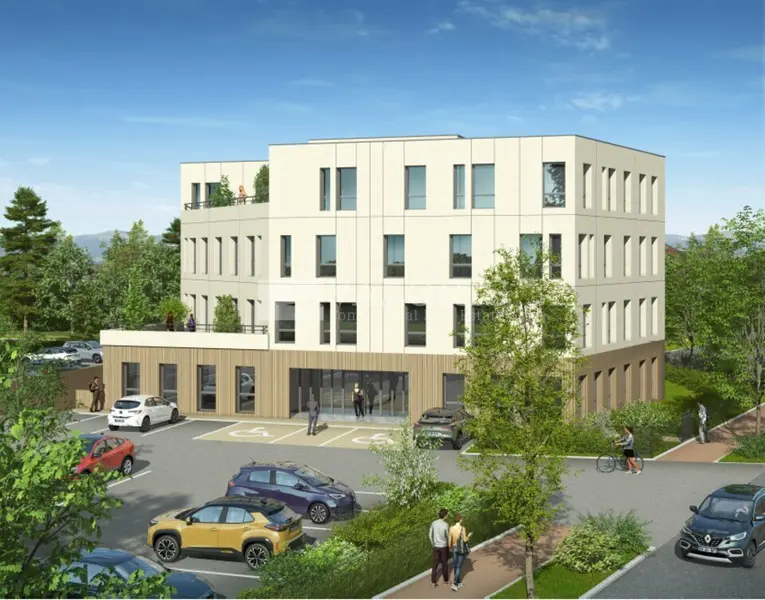 A vendre Bureaux 650.58m² Arnas
