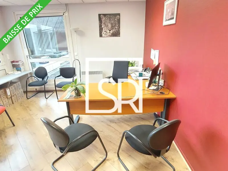 PLATEAU DE BUREAUX A VENDRE - ZAC LA PARDIEU - 63000 CLERMONT-FERRAND