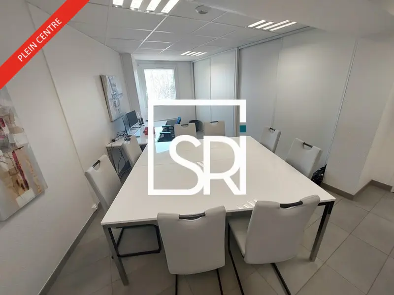 VENTE BUREAUX 120 M² - HYPER-CENTRE - 63000 CLERMONT-FERRAND