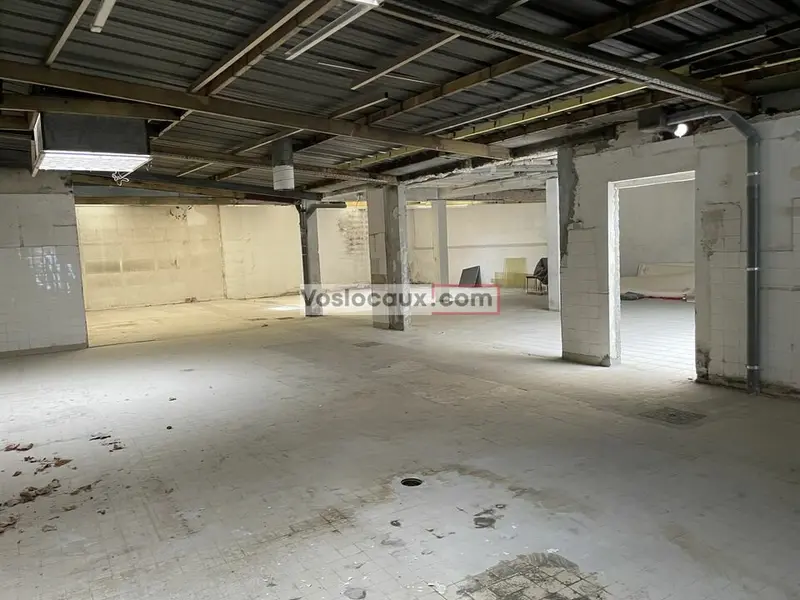Local commercial de 430 m² à louer  Emplacement stratégique à Nice