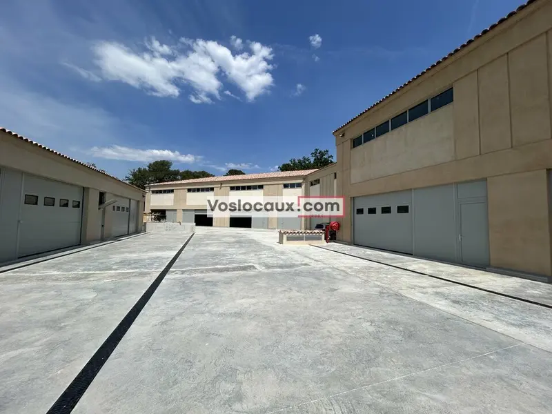 Complexe exceptionnel :  Local d'Activité de 250m² à VALBONNE