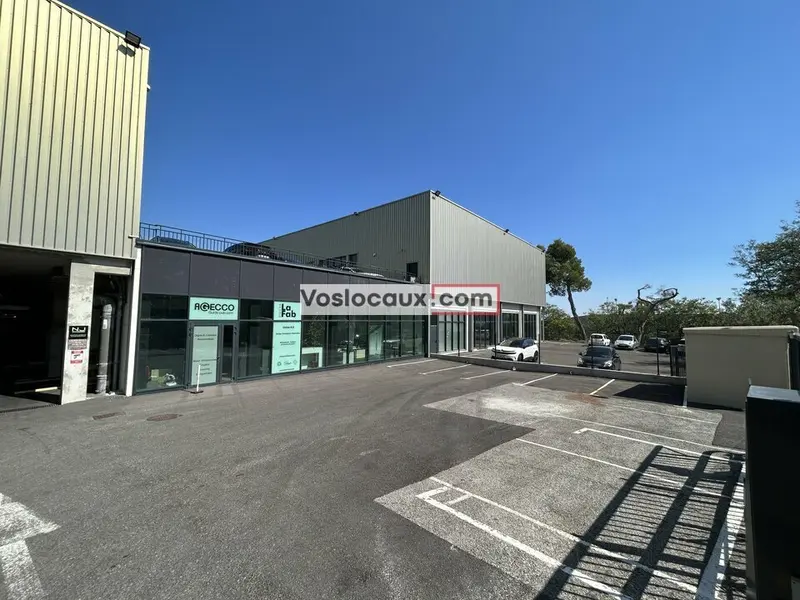 Exceptionnel :  Local d'activité de 2000m² à GRASSE