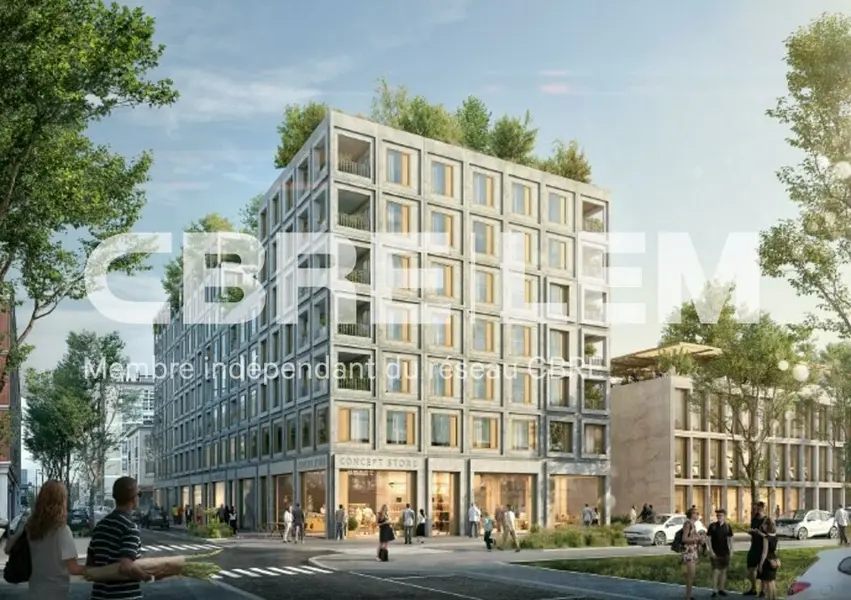 A VENDRE OU A LOUER - Centre-ville, proche des Halles Centrales. 