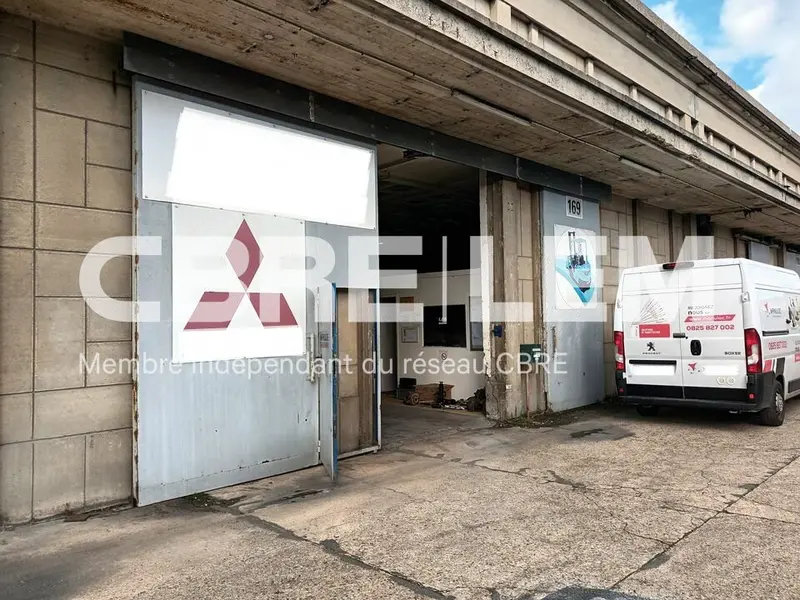A louer Locaux d'activité 400m² Le Havre