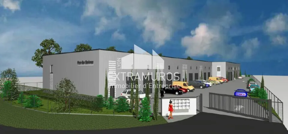 Local d'activité de 112 à 193 m² proche A89 St Germain - L'Arbresle