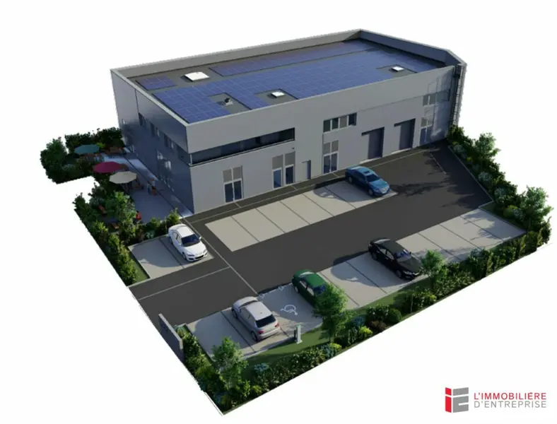 MINIAC-MORVAN - VENTE CELLULE D'ACTIVITE ET COMMERCIALE 