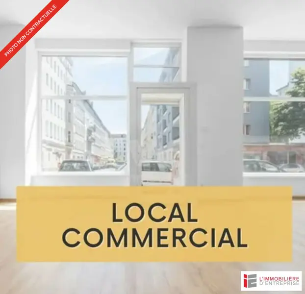 A louer Local commercial  60m² Rennes