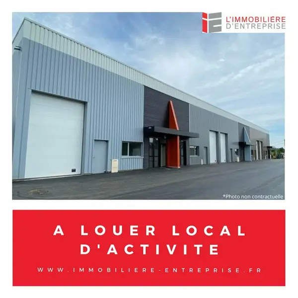 LOCAL D'ACTIVITE 400M² ROUTE DE LORIENT A RENNES