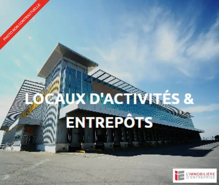 A louer Locaux d'activité 619m² Vern-sur-Seiche