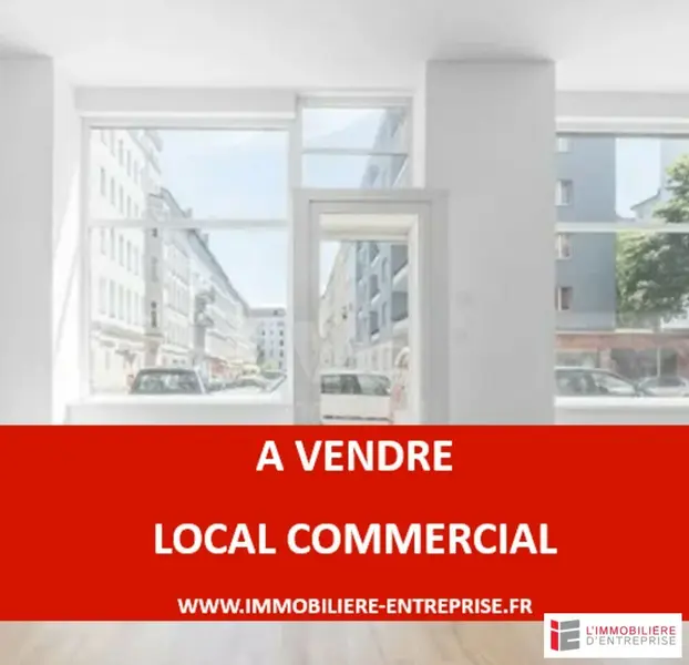 A vendre Local commercial  157m² Lorient