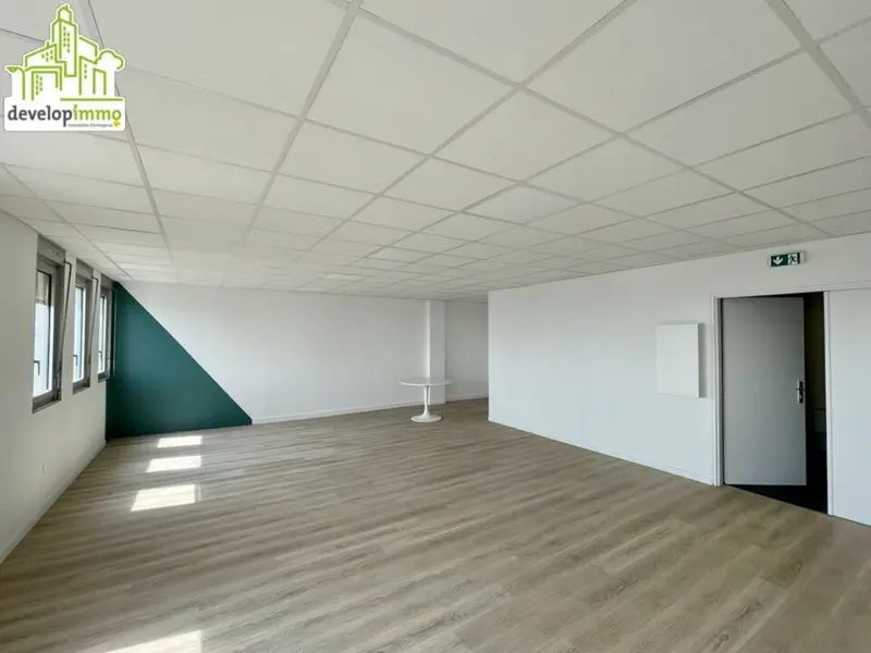 Bureau rénové 