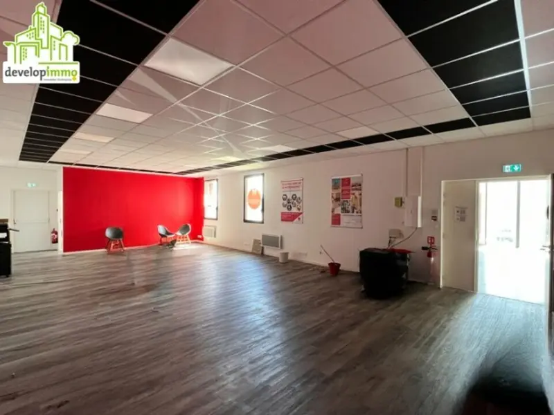 Objectifs sud, bureau 96 m²