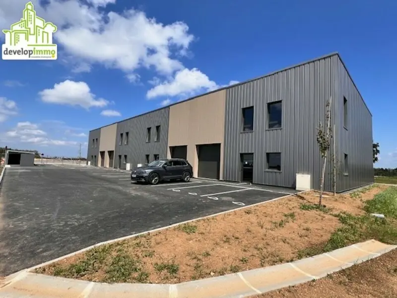 Local d'activité Bretteville Sur Odon 209 m² à louer
