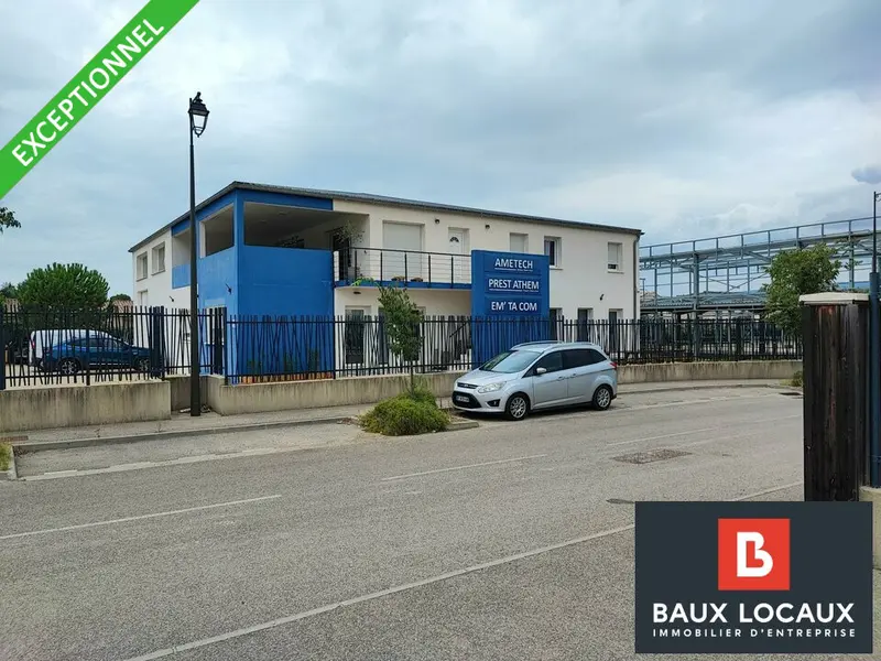 VENTE D'UN LOCAL D'ACTIVITES D'ENVIRON 448 m²