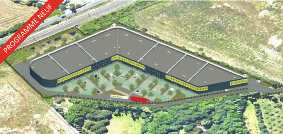 A vendre Locaux d'activité 341m² Le Pontet