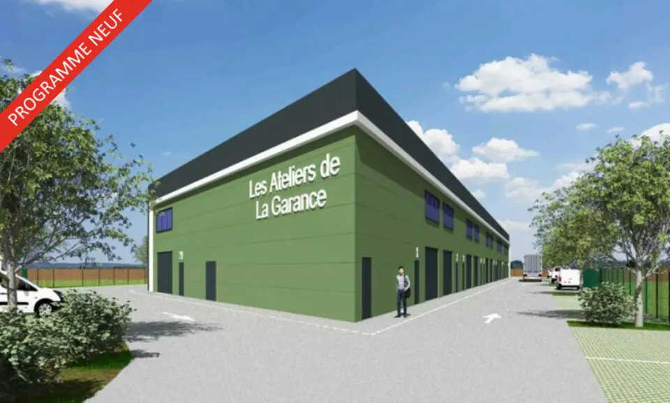 A vendre Locaux d'activité 189m² Morières-lès-Avignon