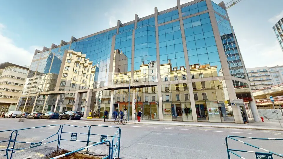 A louer Bureaux 471.32m² Lyon 03