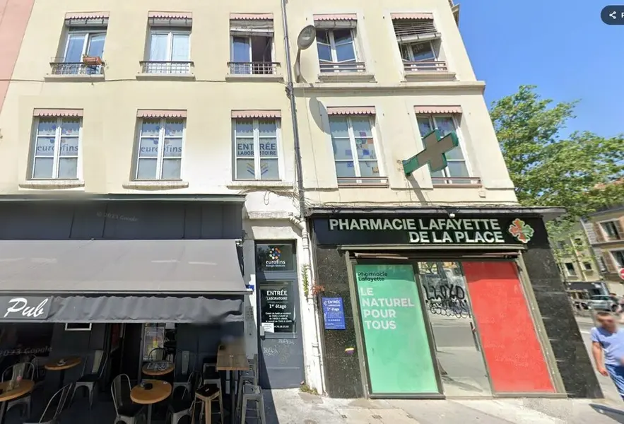 A louer Bureaux 213.05m² Lyon 04