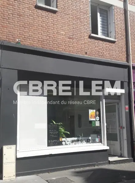 A louer Local commercial  35m² Le Havre