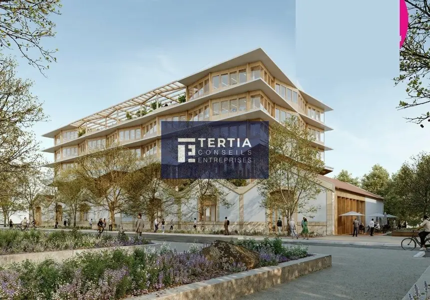 MONTPELLIER CENTRE - QUARTIER CITE CREATIVE - BUREAUX  A LA VENTE