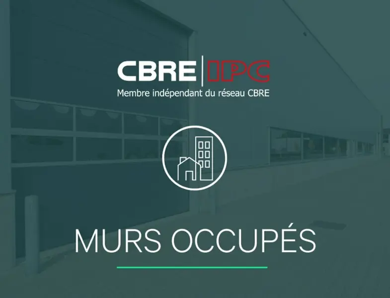 VENTE - MURS OCCUPES - REF : 7651AG/PC