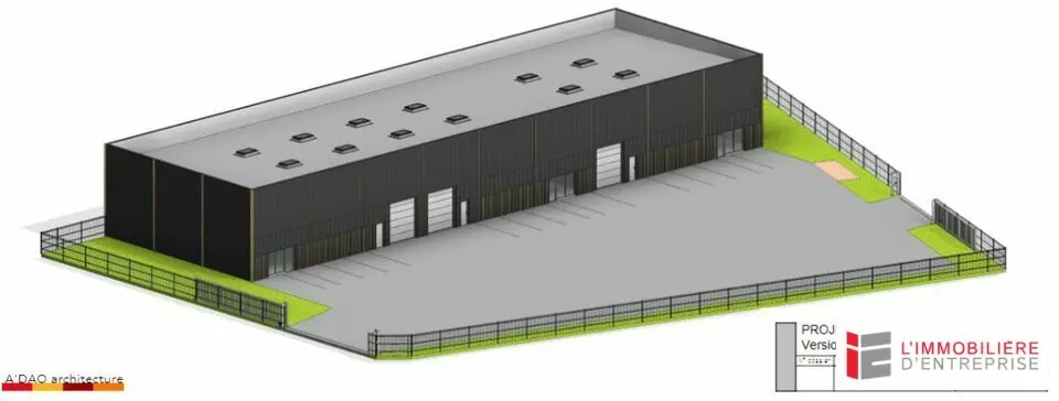 A vendre Locaux d'activité 330m² La Chapelle-des-Fougeretz