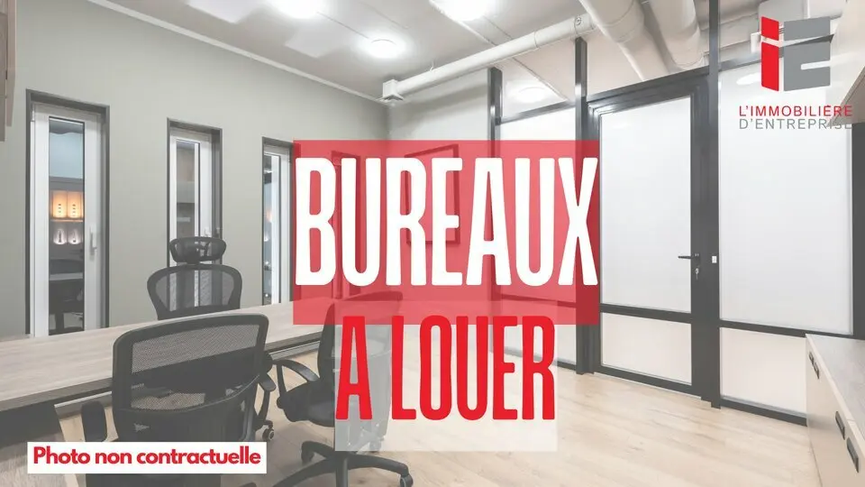 A LOUER BUREAU 54 M²